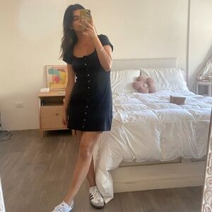 NWT Doen pointelle amata dress